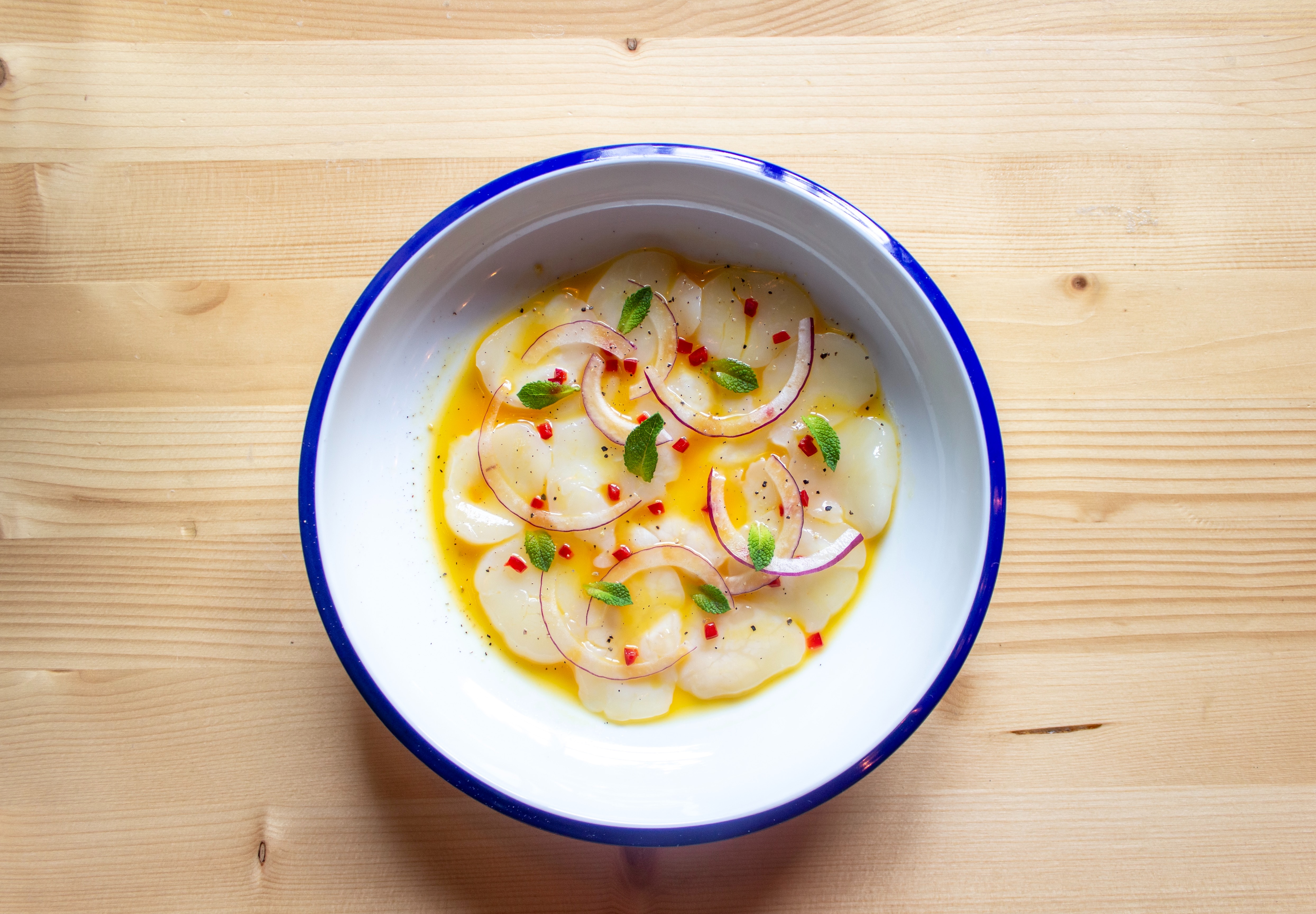 Paella dish