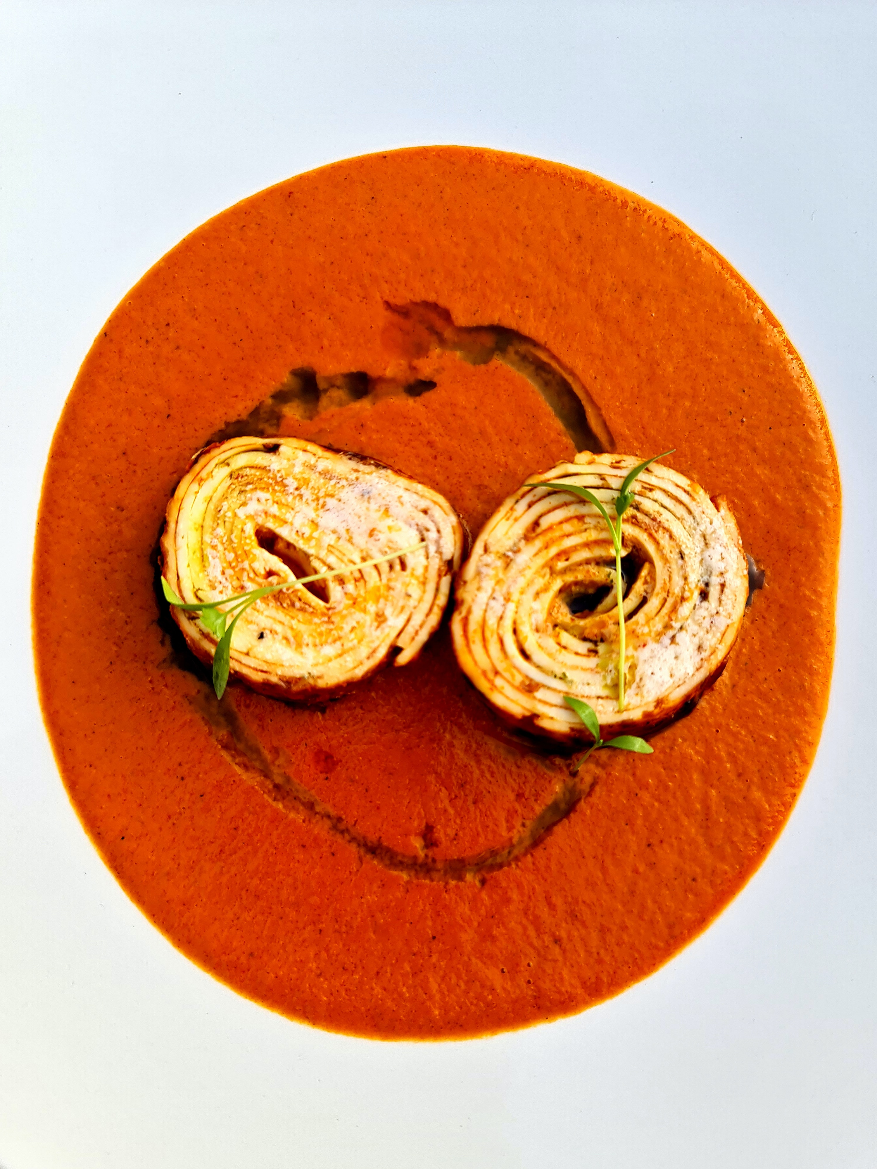Paella dish